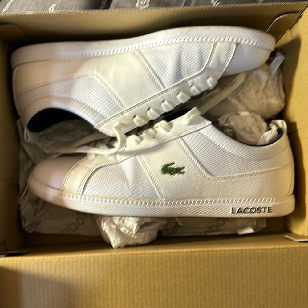 New shoes